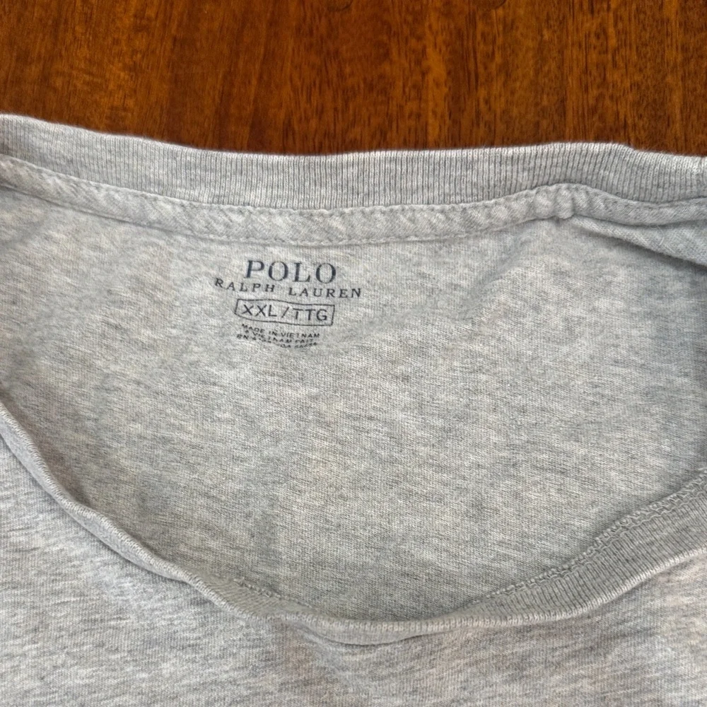 Men’s Gray Polo by Ralph Lauren Crewneck Shirt